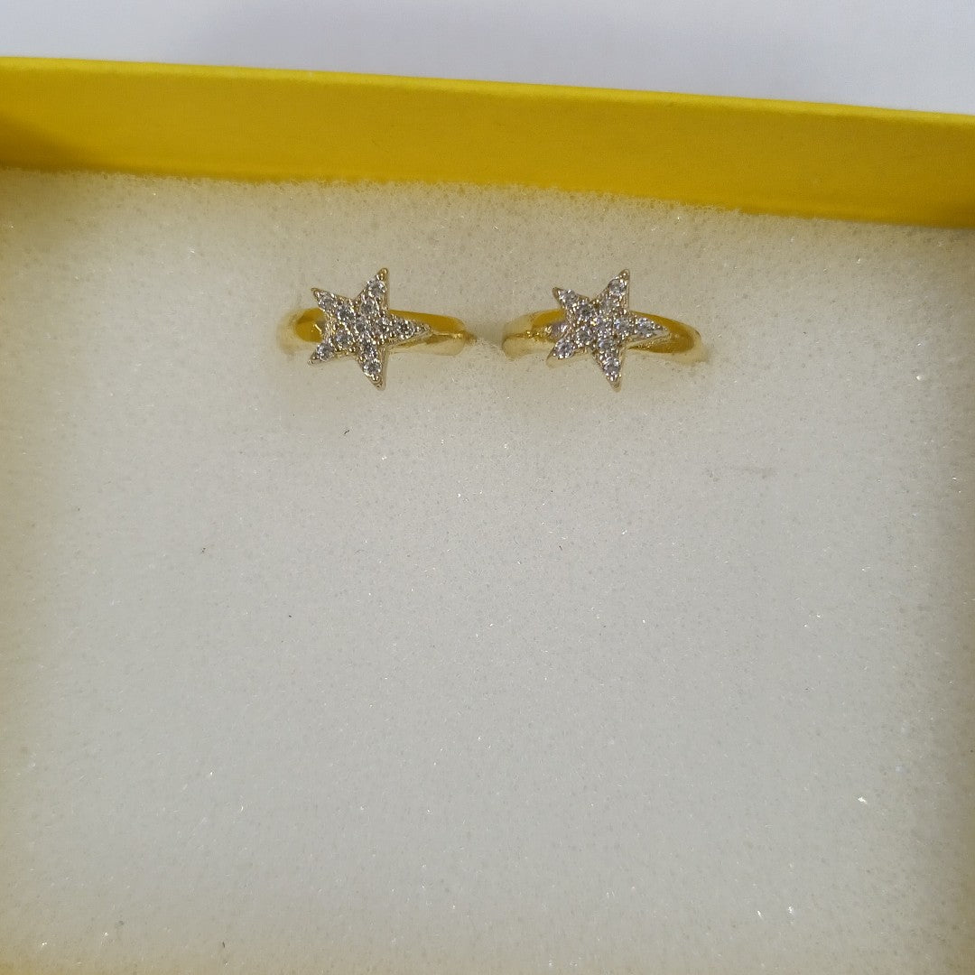 HUGGIES ORO 14K 2.3 (NUEVO)