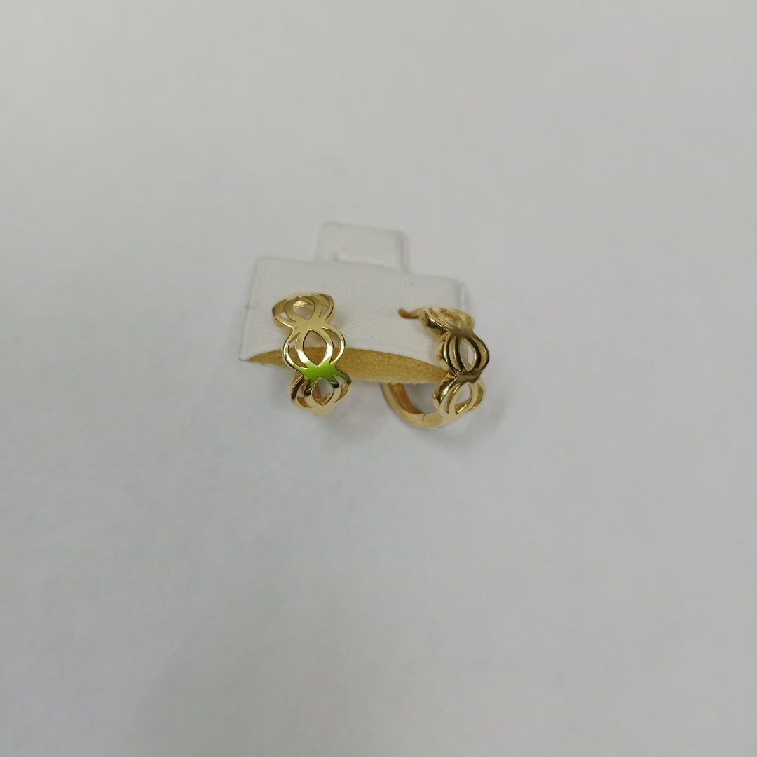 HUGGIES ORO 14K 2 (NUEVO)