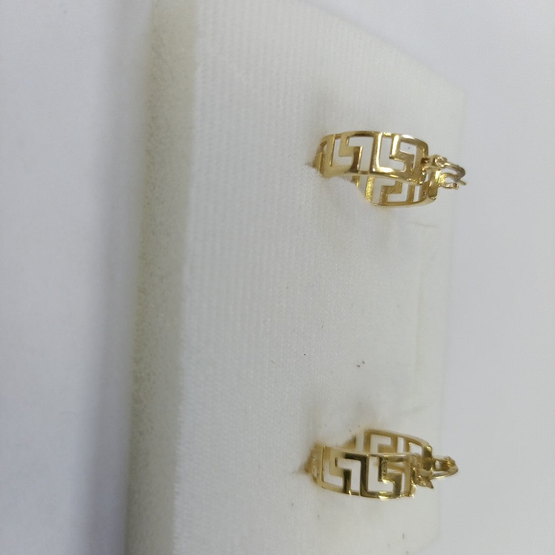 ARRACADAS ORO 14K 3.1 (NUEVO)