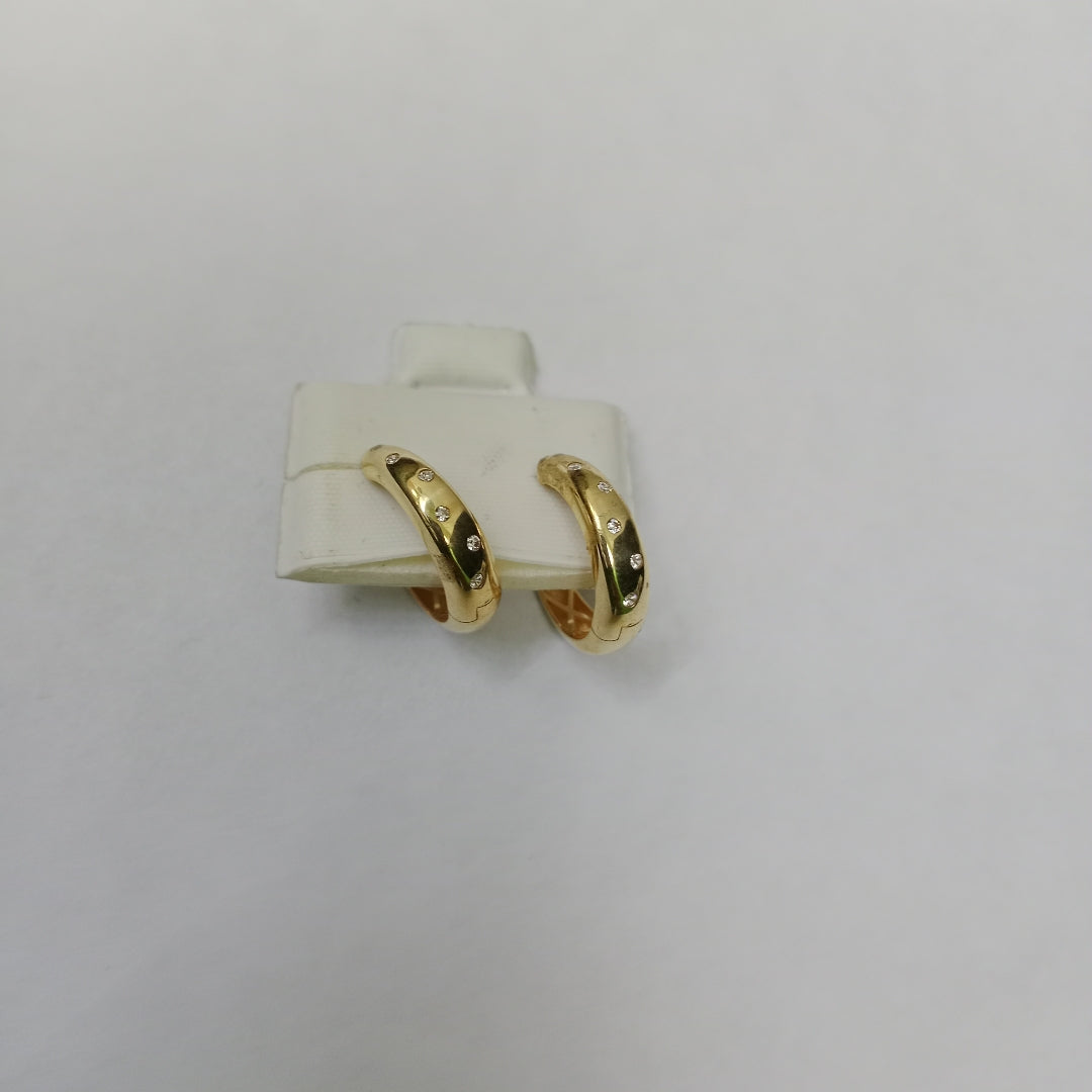 HUGGIES ORO 14K 1.7 (NUEVO)