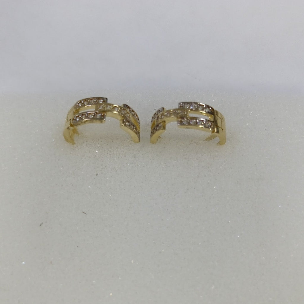 HUGGIES ORO 14K 2.5 (NUEVO)