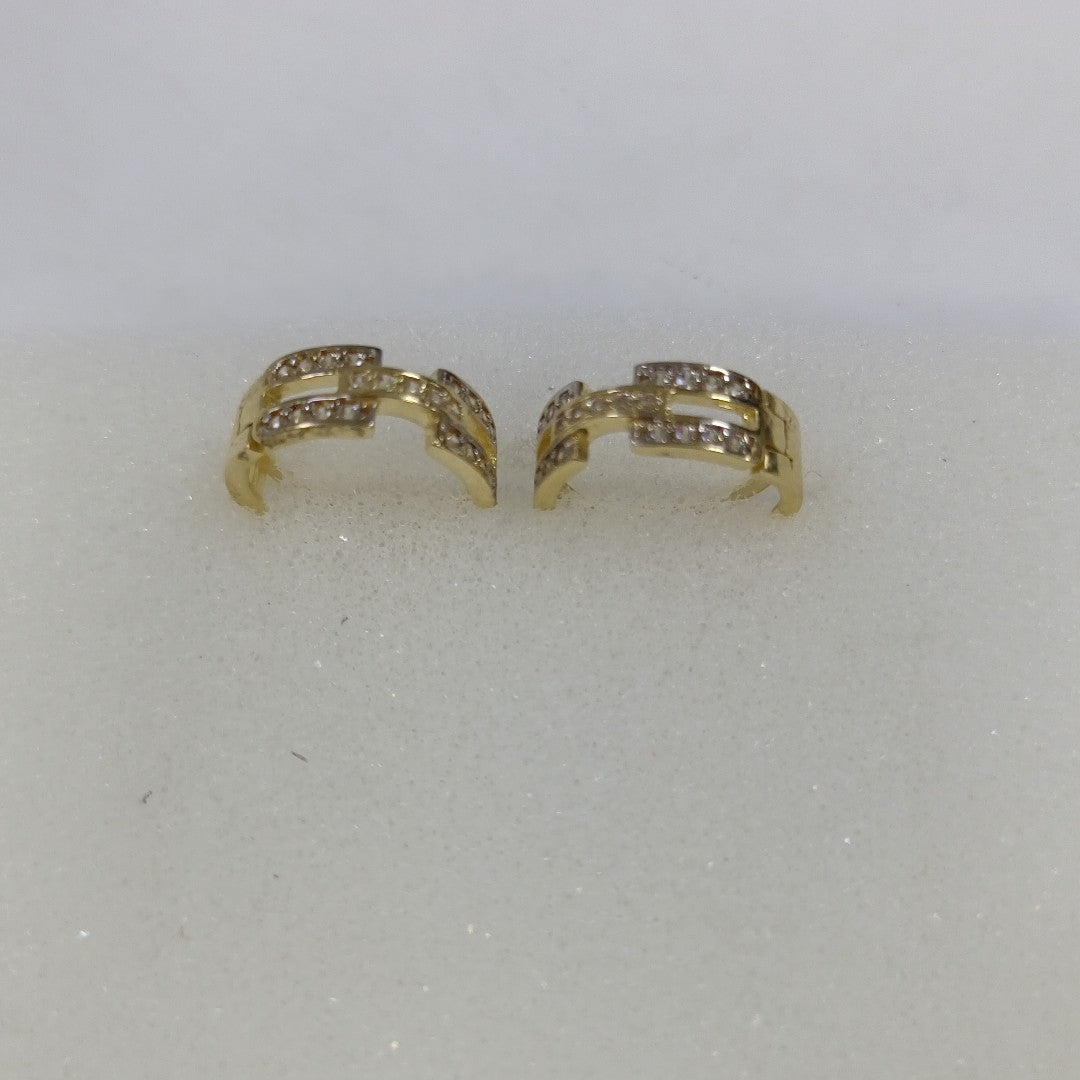 HUGGIES ORO 14K 2.5 (NUEVO)