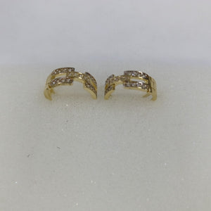 HUGGIES ORO 14K 2.5 (NUEVO)