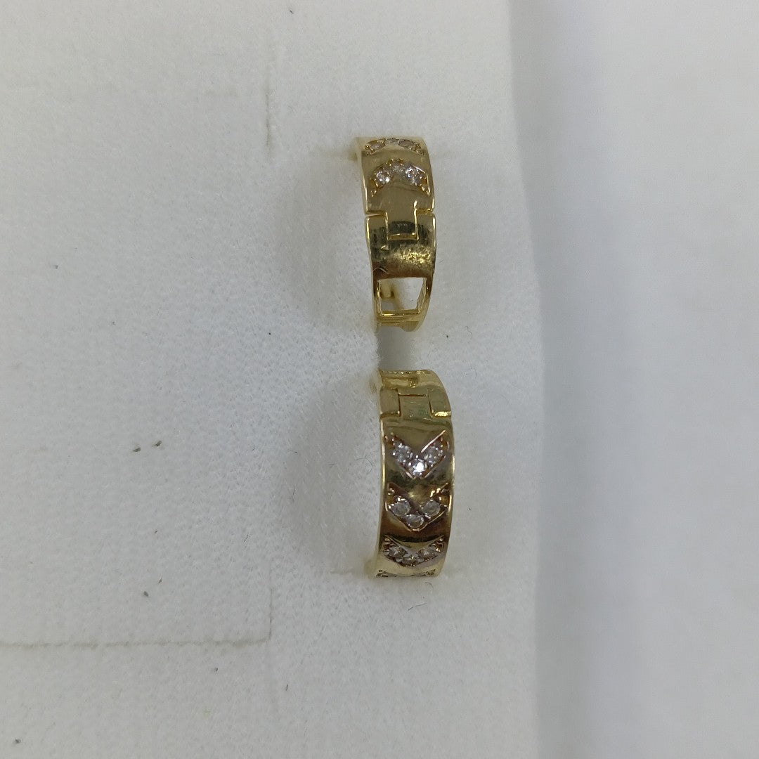 HUGGIES ORO 14K 2.5 (NUEVO)