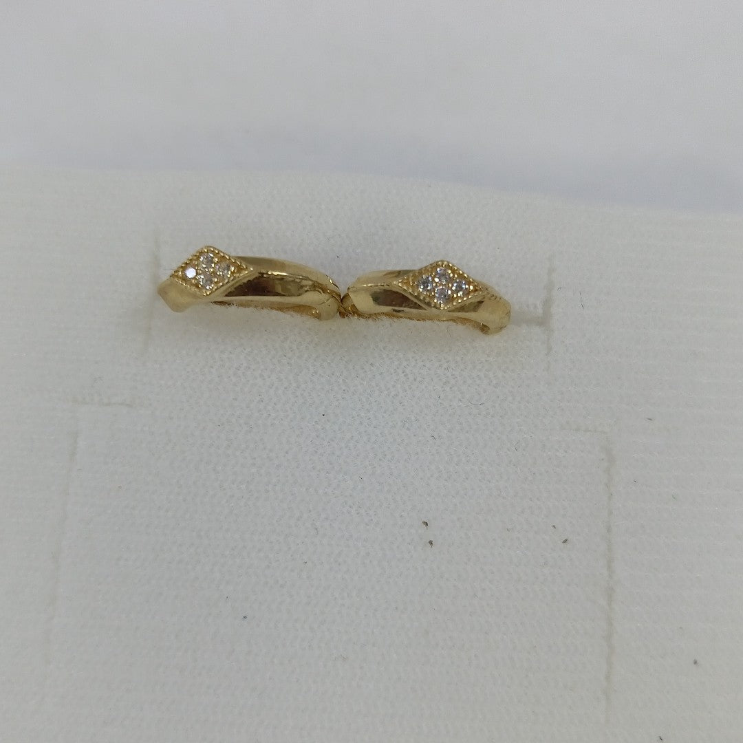 HUGGIES ORO 14K 2.2 (NUEVO)