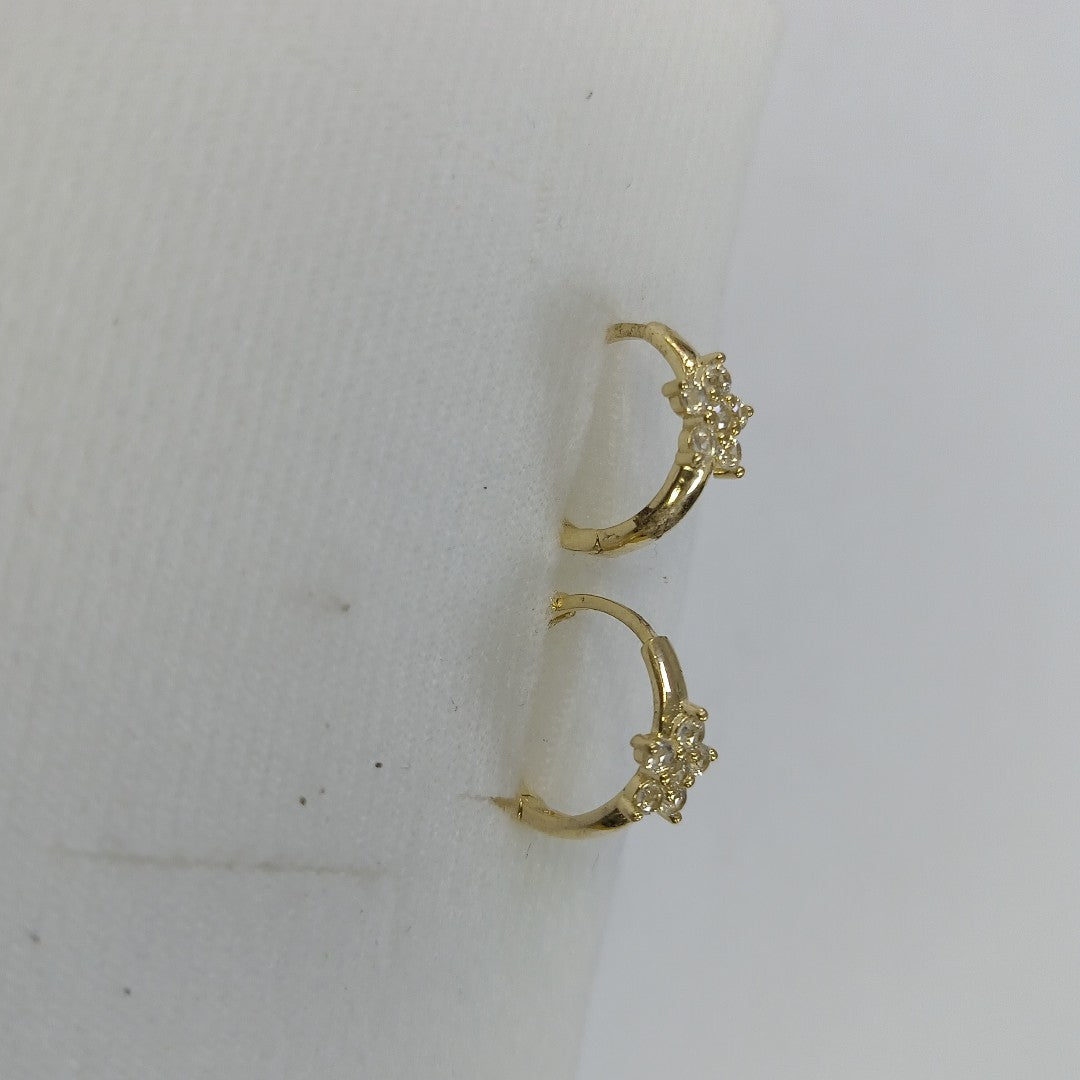 HUGGIES ORO 14K 2.1 (NUEVO)