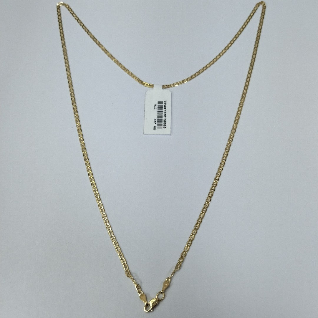 CADENAS GUCHI ORO 14K 6.7 (NUEVO)