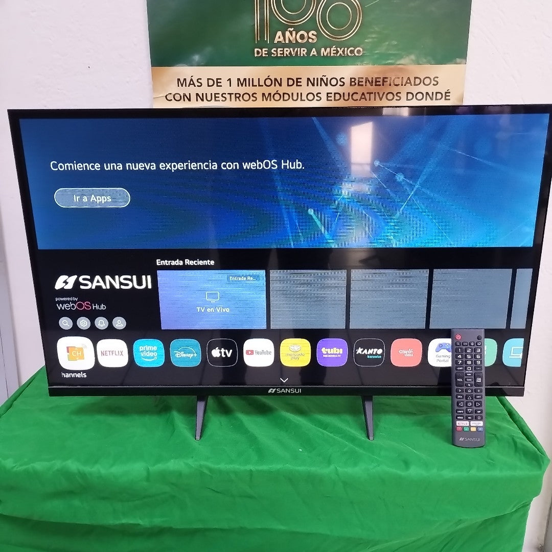 PANTALLA SANSUI SMX32VAHW (2024) 32" LED HD (SEMINUEVO)