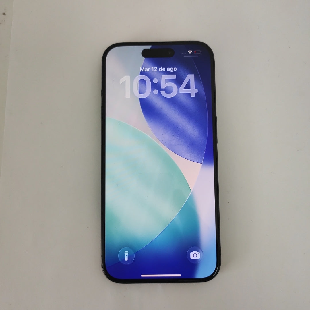 CELULAR APPLE IPHONE 15 PRO A3101 128 GB 8 GB RAM (SEMINUEVO)