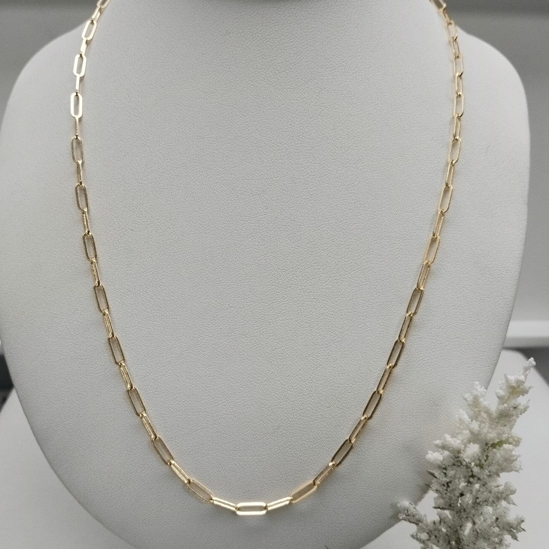 CADENAS ESPECIAL ORO 14K 8.9 (NUEVO)
