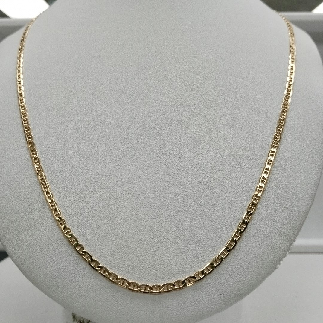 CADENAS GUCHI ORO 14K 12 (NUEVO)