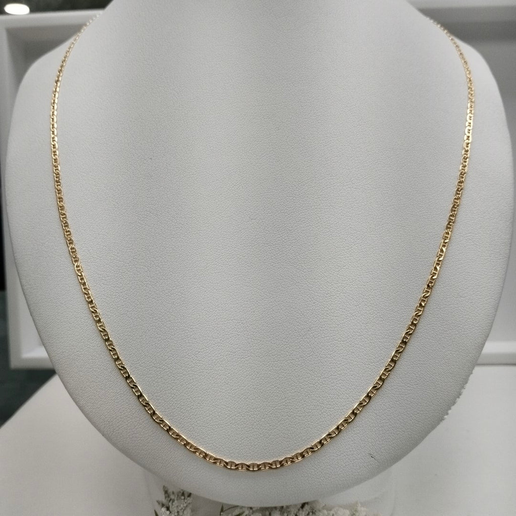 CADENAS GUCHI ORO 14K 6.7 (NUEVO)