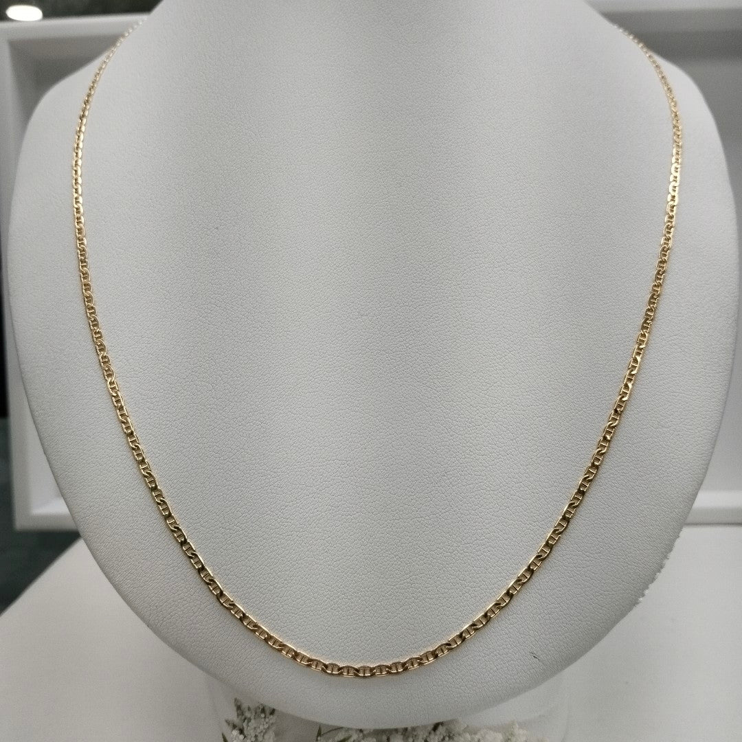 CADENAS GUCHI ORO 14K 6.7 (NUEVO)