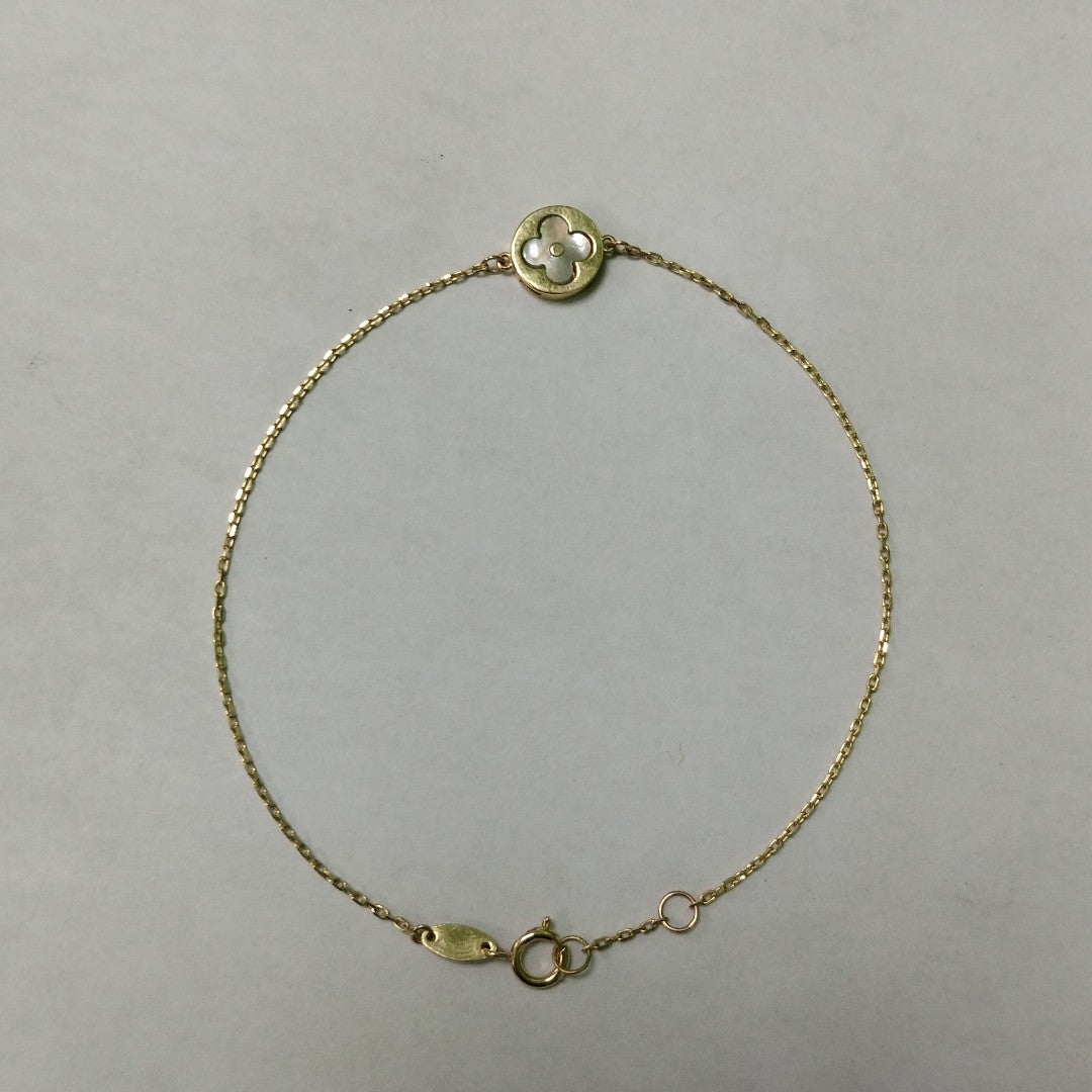 PULSERAS DAMA ORO 14K 1.3 (NUEVO)