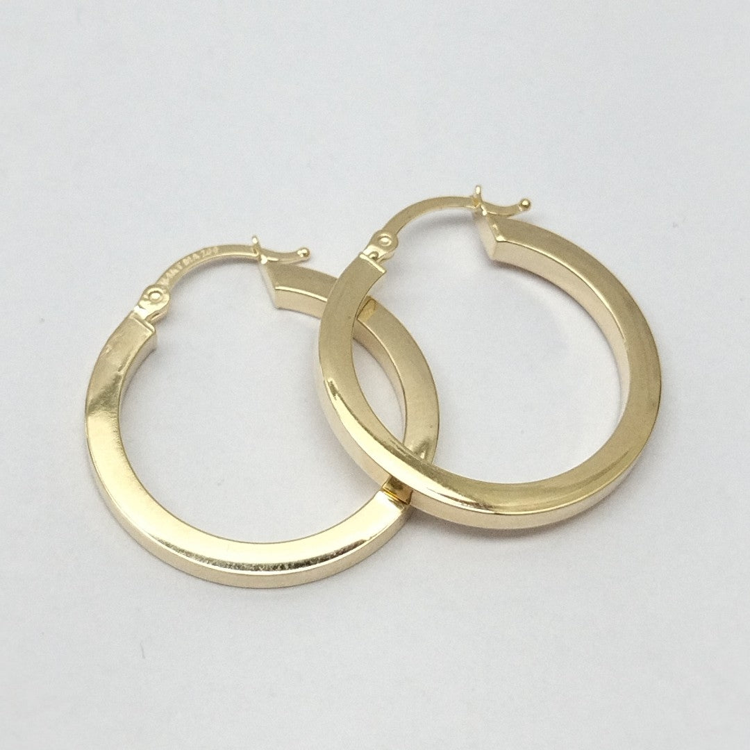 ARRACADAS ORO 14K 2.6 (NUEVO)