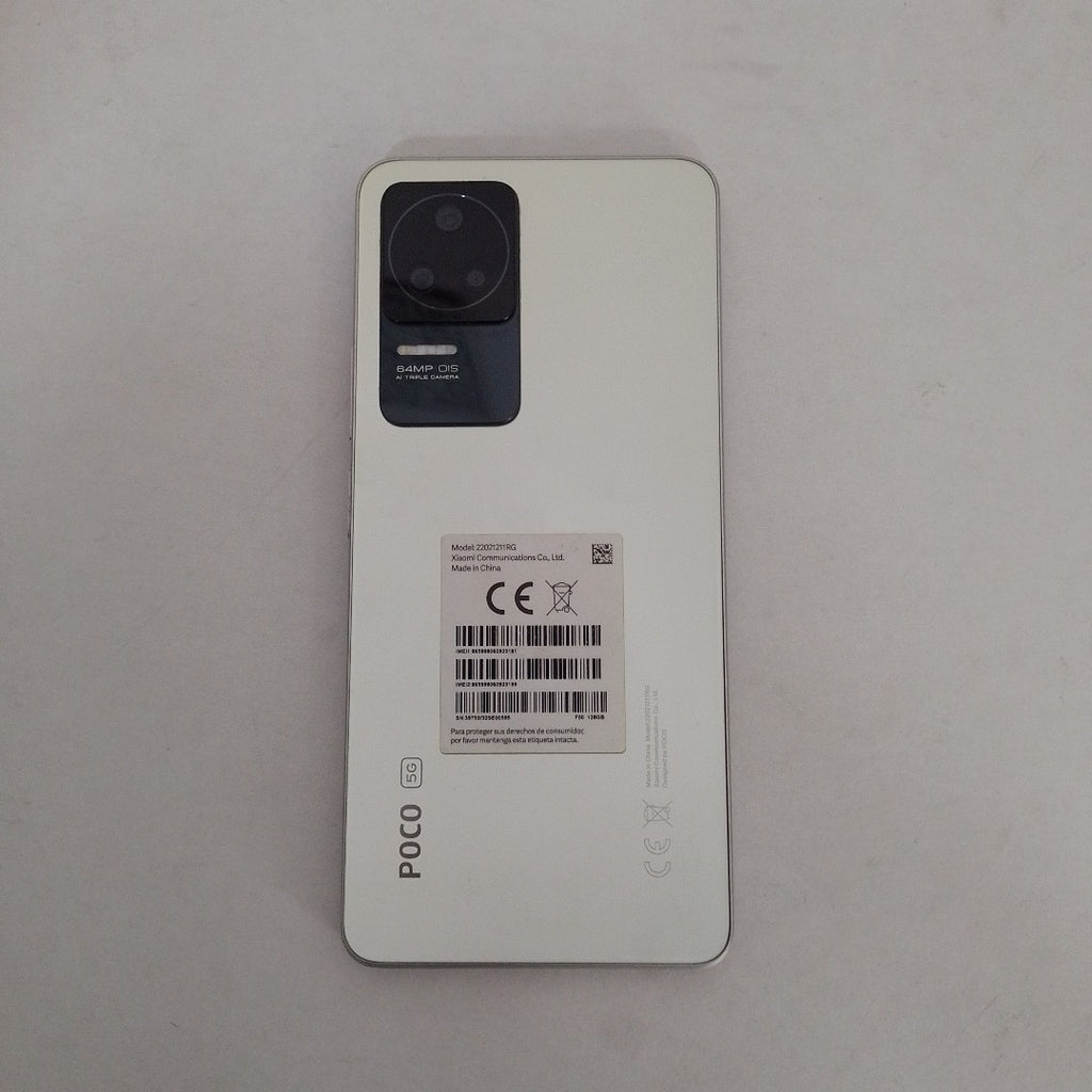 CELULAR XIAOMI POCO F4 22021211RG 128 GB 6 GB RAM (SEMINUEVO)