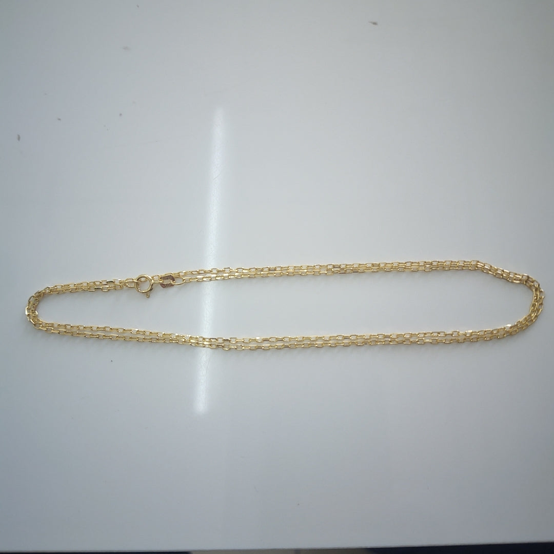 CADENAS ESPECIAL ORO 14K 2.7 (NUEVO)