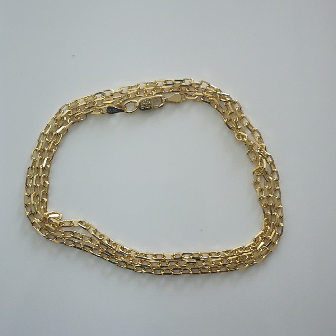 CADENAS ESPECIAL ORO 14K 6.7 (NUEVO)