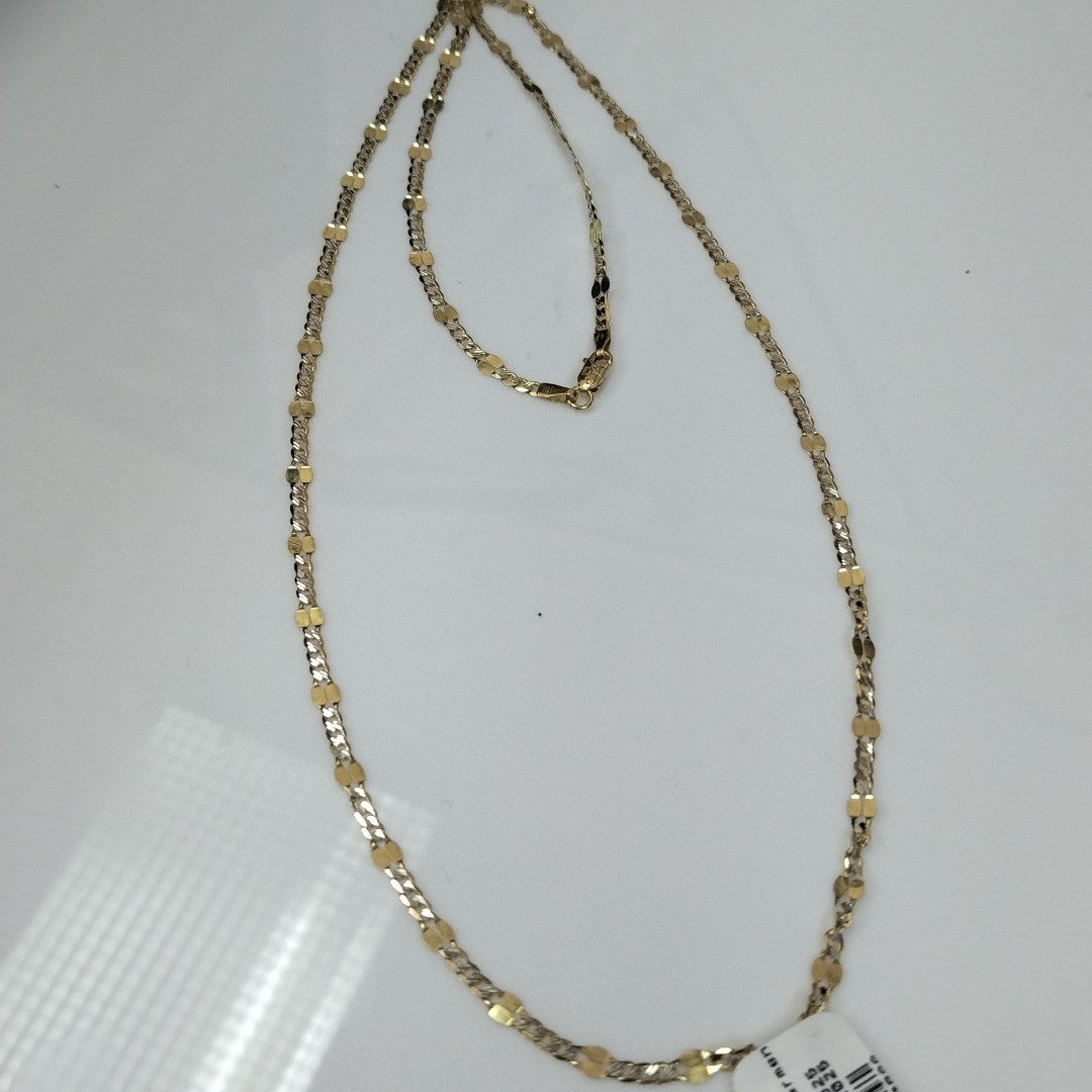 CADENAS ESPECIAL ORO 14K 5.2 (NUEVO)