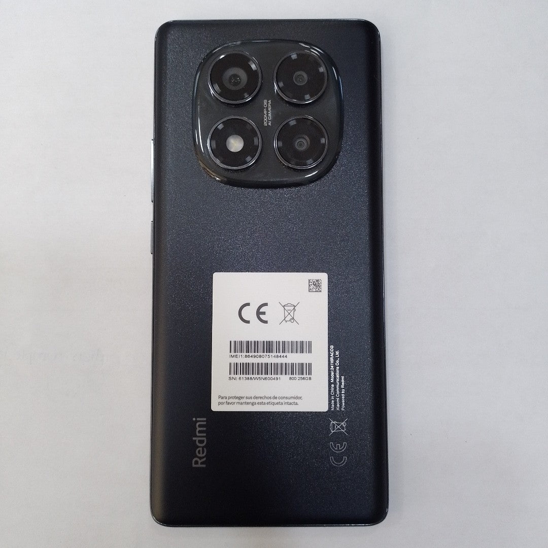CELULAR XIAOMI REDMI NOTE 14 PRO 24116RACCG (2024) 256 GB 8 GB RAM (SEMINUEVO)