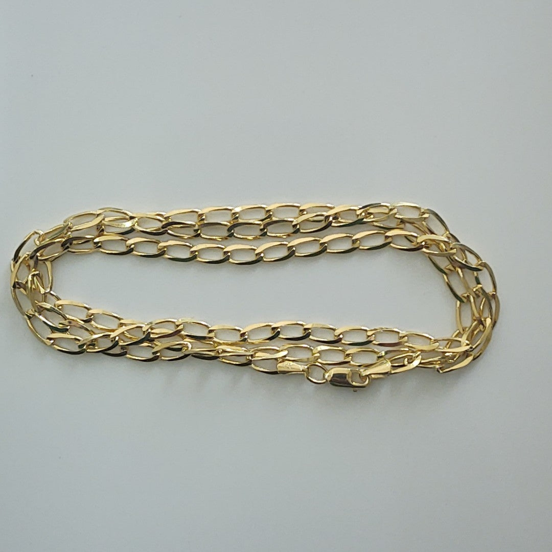CADENAS ESPECIAL ORO 14K 7.8 (NUEVO)