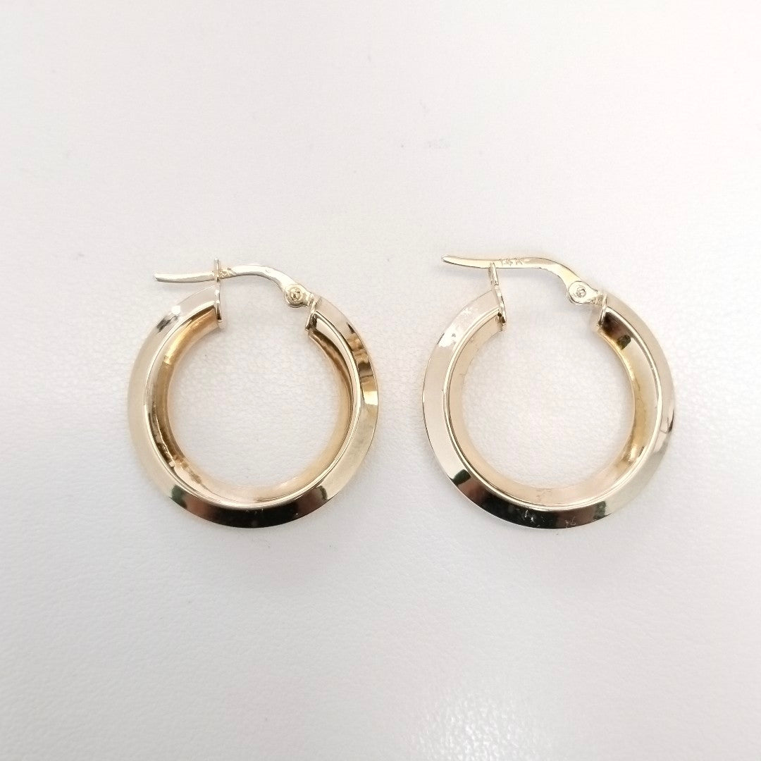 ARRACADAS ORO 14K 2.5 (NUEVO)