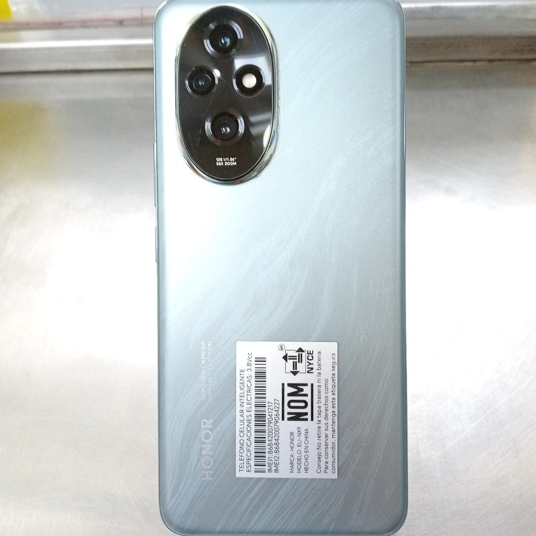 CELULAR HONOR 200 5G ELI-NX9 (2024) 256 GB 8 GB RAM (SEMINUEVO)