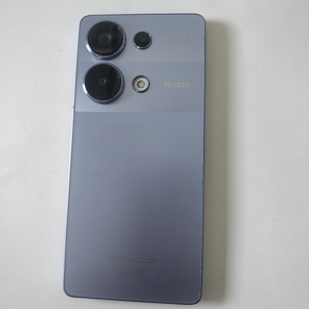 CELULAR XIAOMI REDMI NOTE 13 PRO 23117RA68G (2023) 256 GB 8 GB RAM (SEMINUEVO)