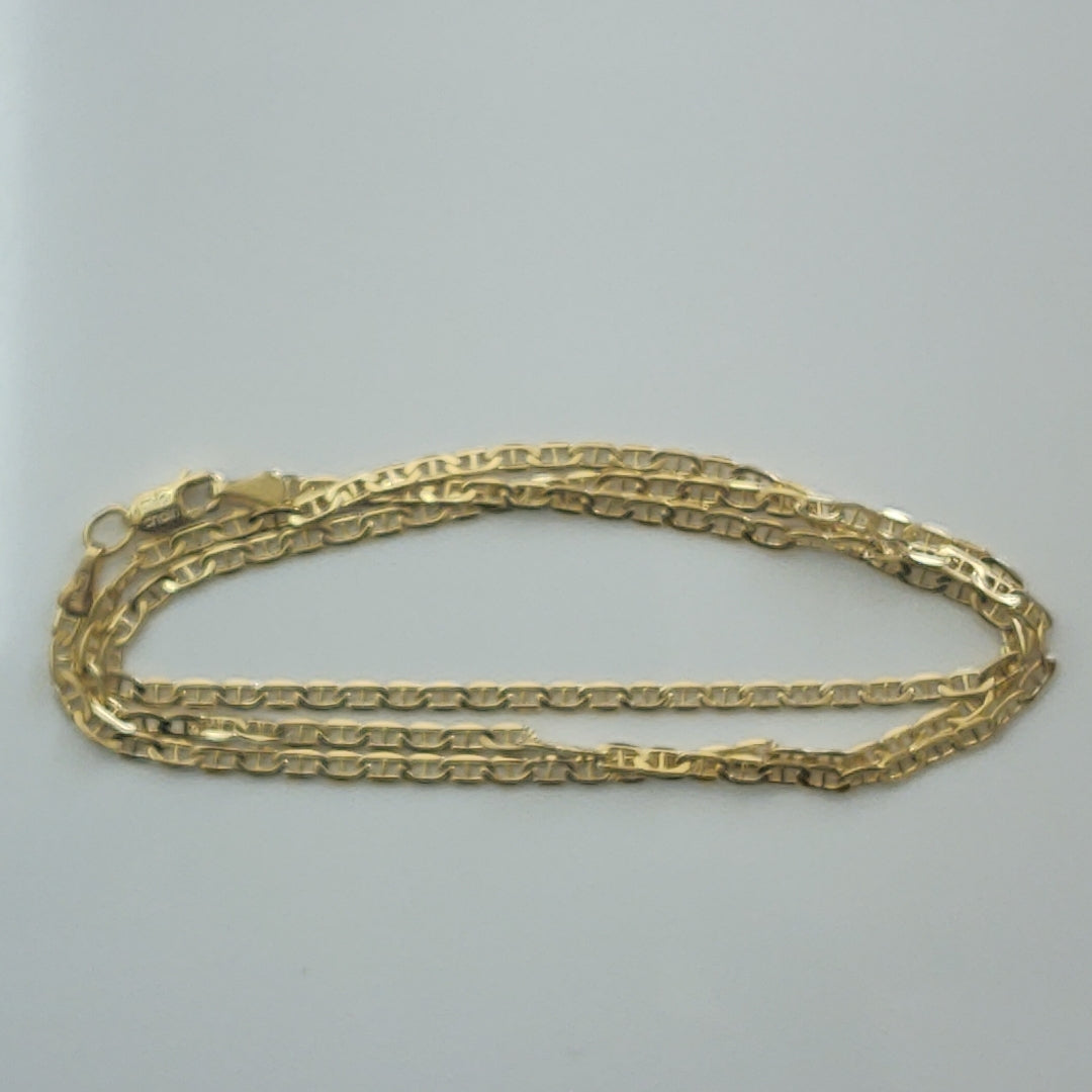CADENAS GUCHI ORO 14K 5.5 (NUEVO)