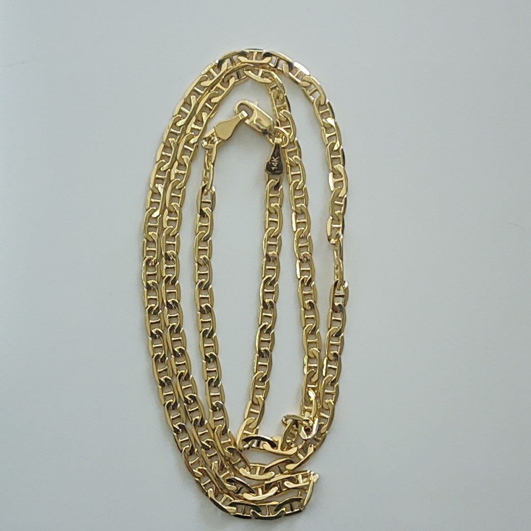 CADENAS GUCHI ORO 14K 10.1 (NUEVO)