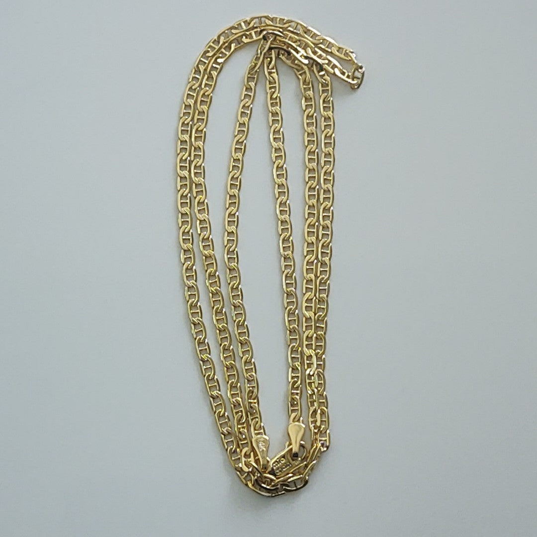 CADENAS GUCHI ORO 14K 6.1 (NUEVO)