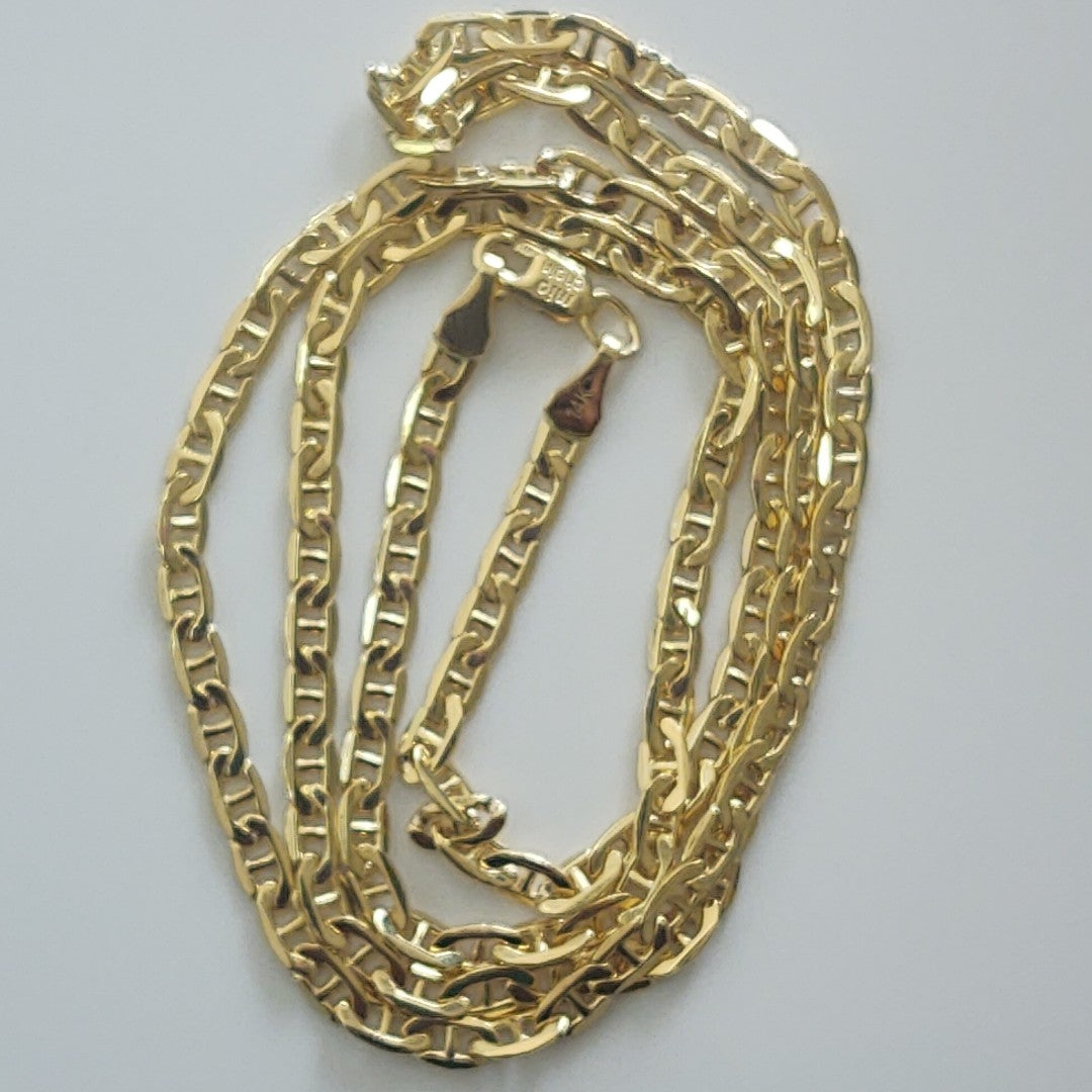 CADENAS GUCHI ORO 14K 11.1 (NUEVO)