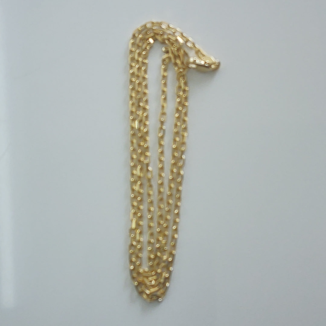 CADENAS ESPECIAL ORO 14K 6.6 (NUEVO)