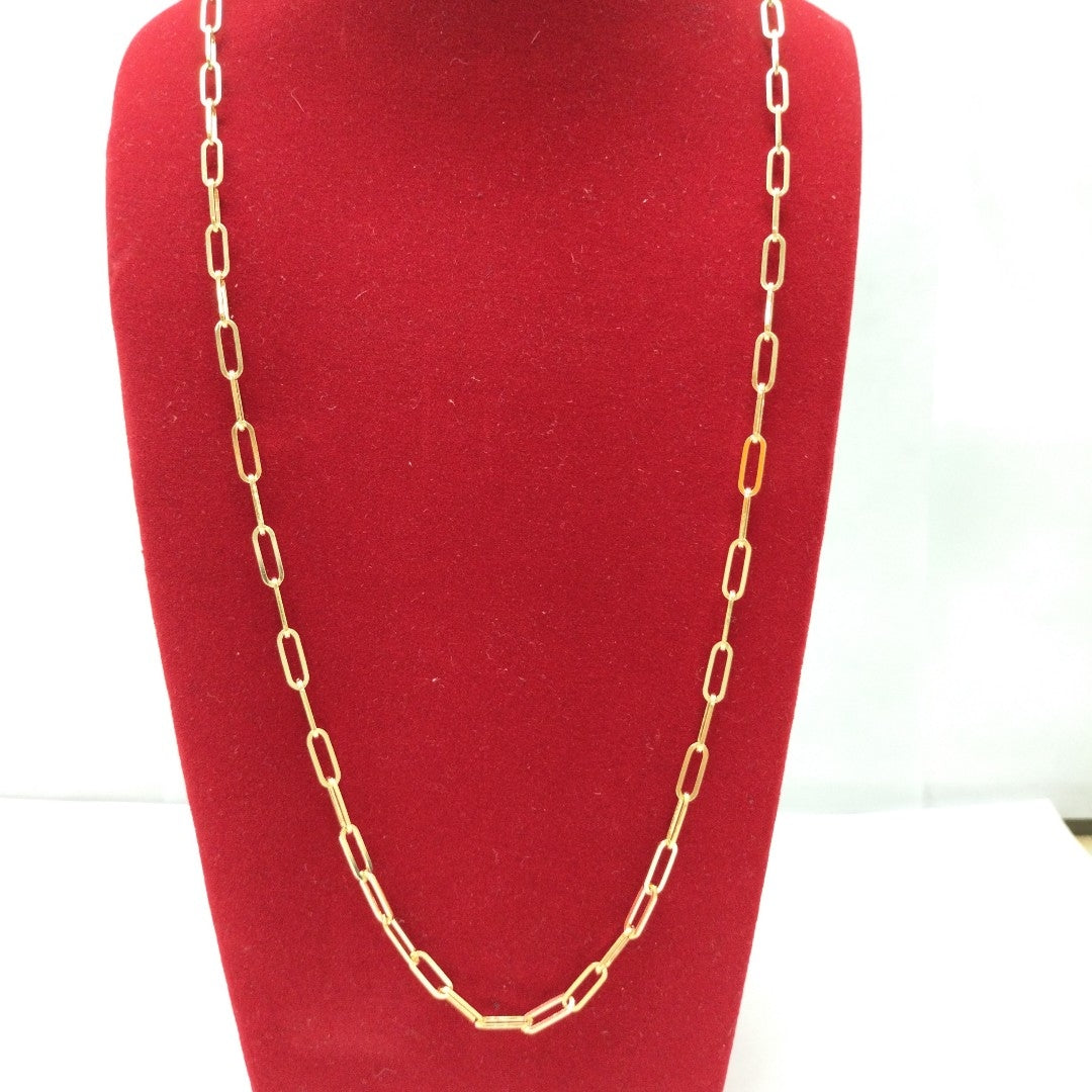 CADENAS ORO 14K 8.9 (NUEVO)