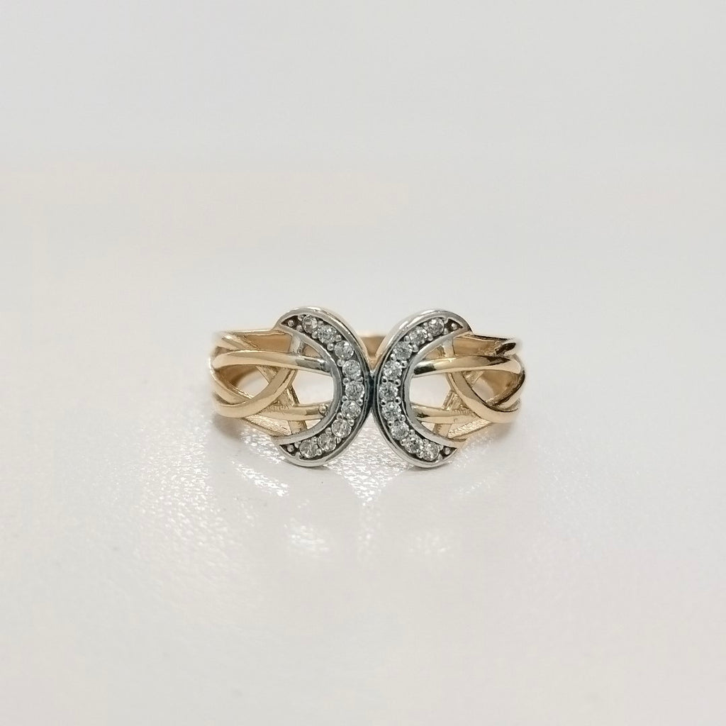 ANILLOS DAMA ORO 14K 2.4 (NUEVO)