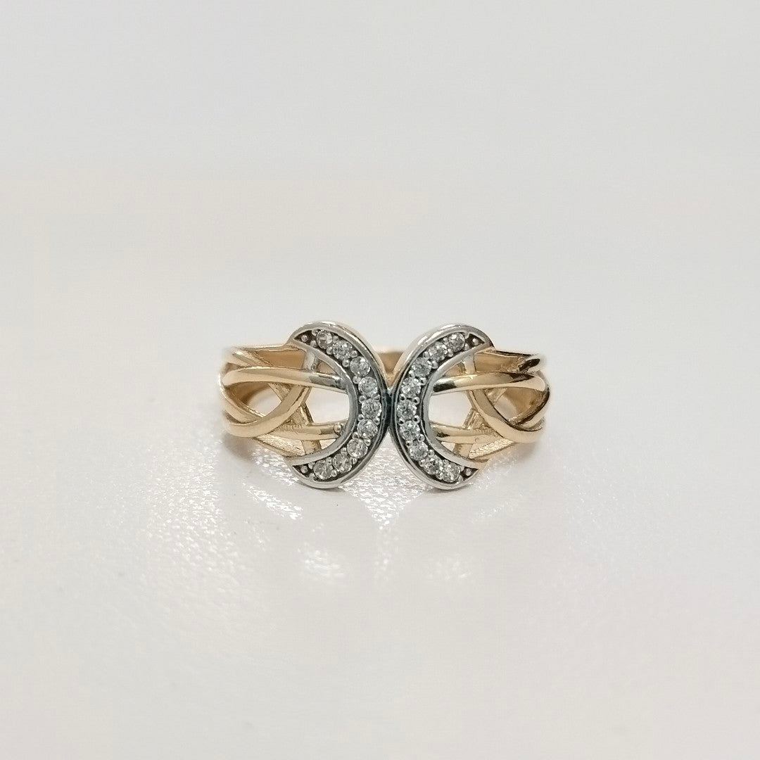 ANILLOS DAMA ORO 14K 2.4 (NUEVO)