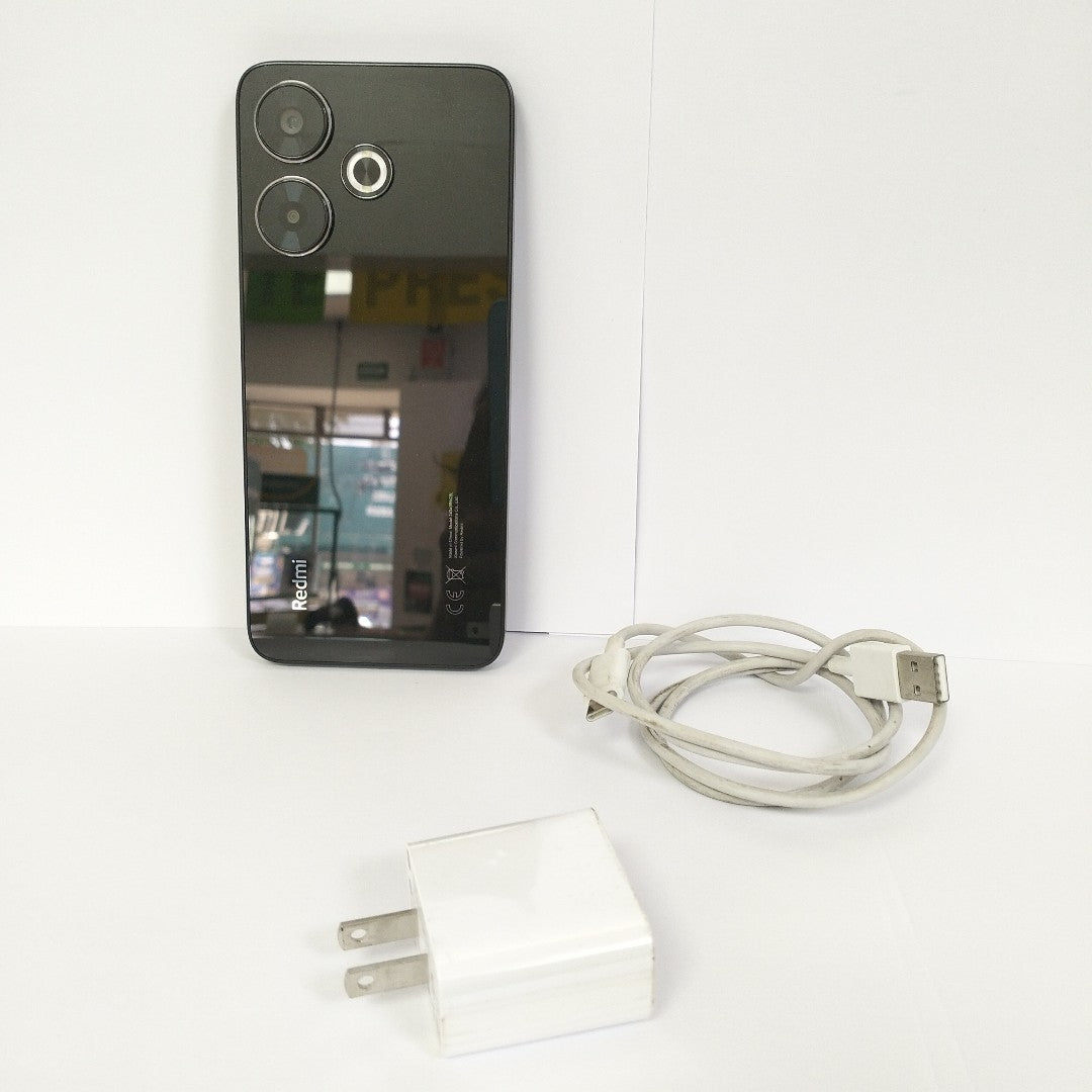 CELULAR XIAOMI REDMI 13 24049RN28L (2024) 256 GB 8 GB RAM (SEMINUEVO)