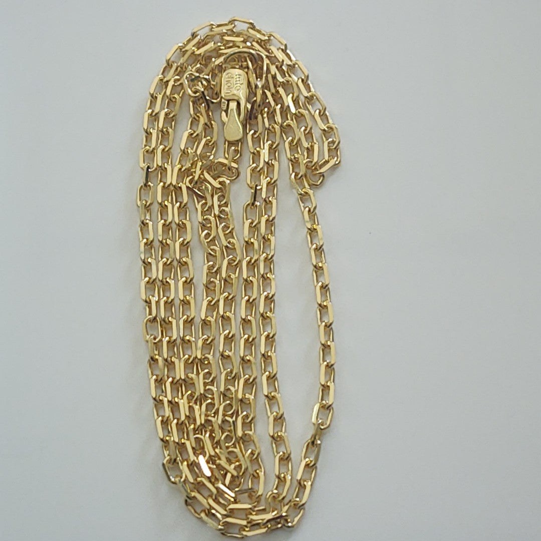 CADENAS ESPECIAL ORO 14K 7.2 (NUEVO)