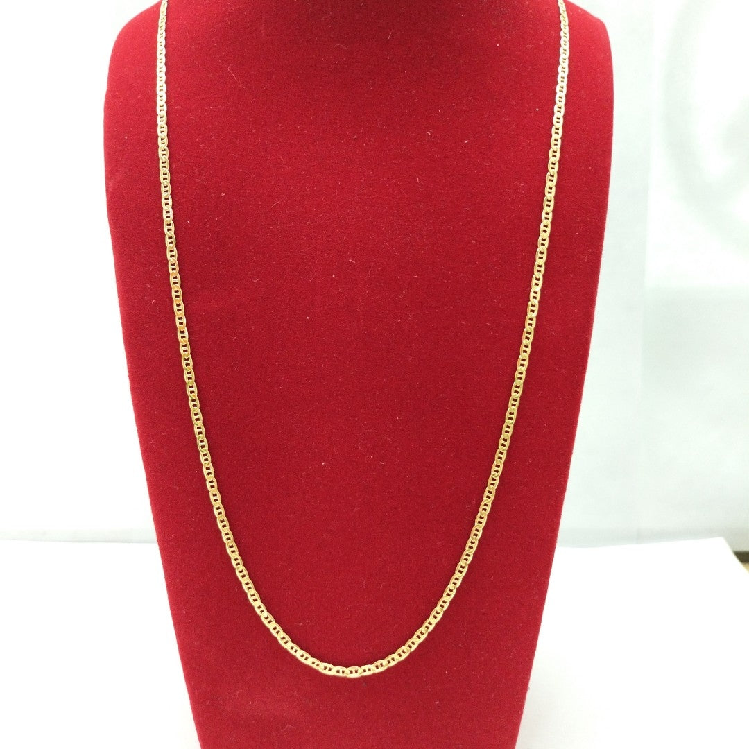 CADENAS GUCHI ORO 14K 6.2 (NUEVO)