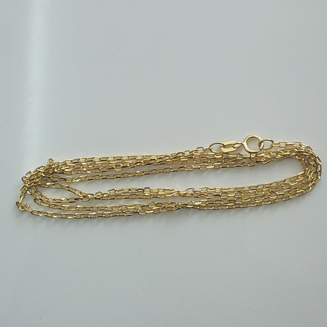 CADENAS ESPECIAL ORO 14K 3.1 (NUEVO)