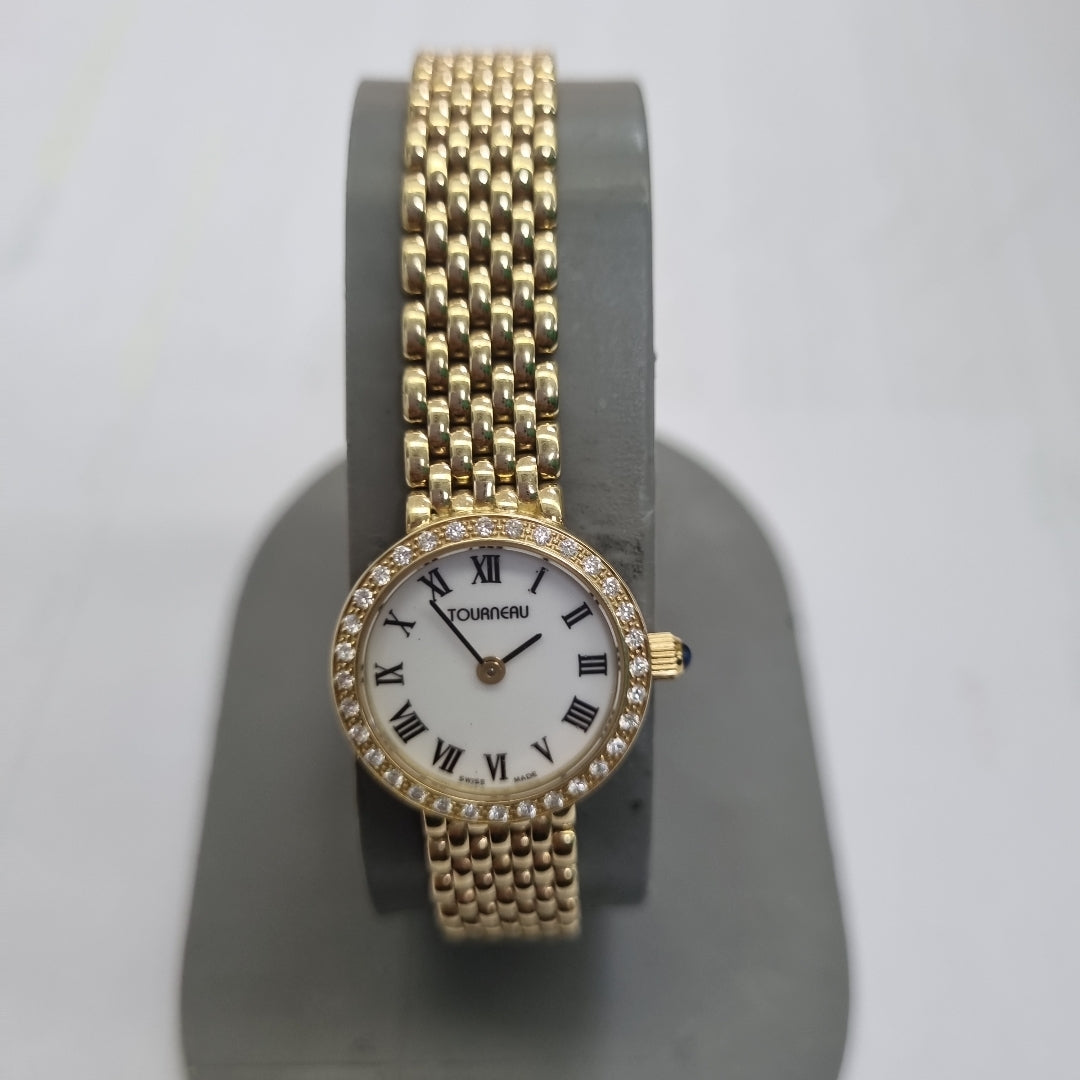 RELOJ CAJA Y PULSO ORO ORO 14 K 31,20 GRMS (SEMINUEVO)