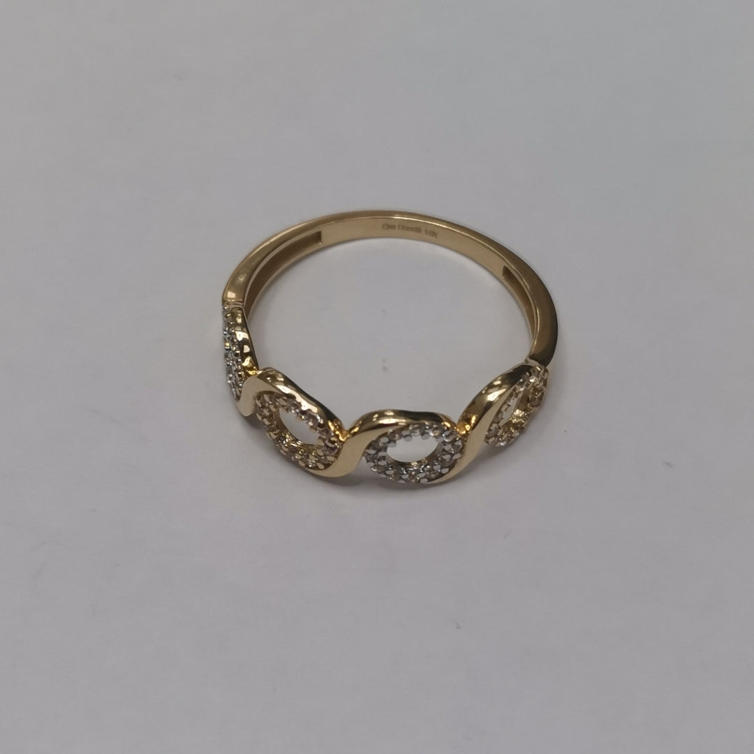 ANILLOS DAMA ORO 14K 1.8 (NUEVO)