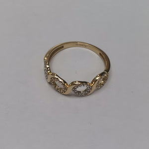 ANILLOS DAMA ORO 14K 1.8 (NUEVO)