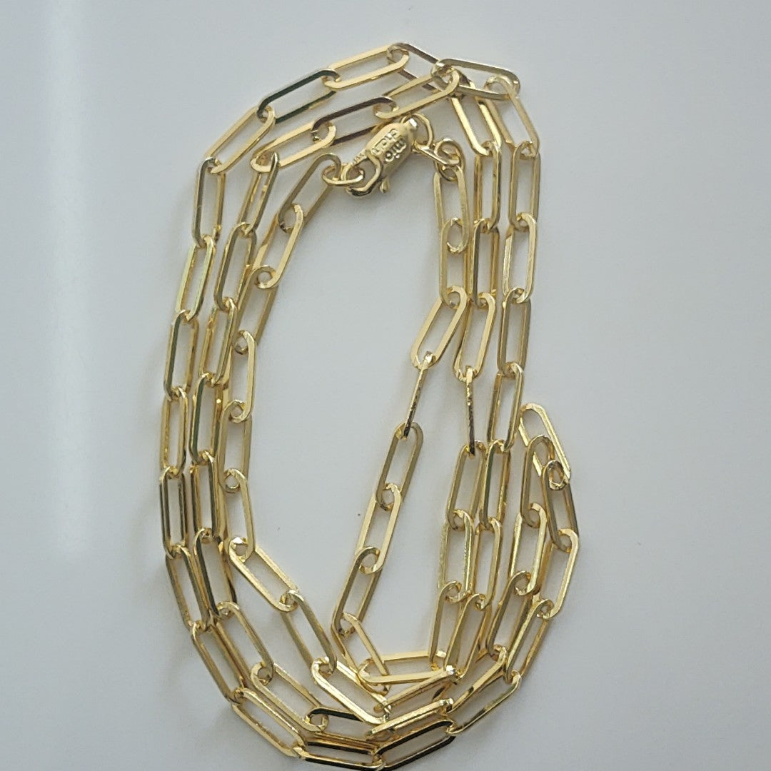 CADENAS ESPECIAL ORO 14K 9.6 (NUEVO)