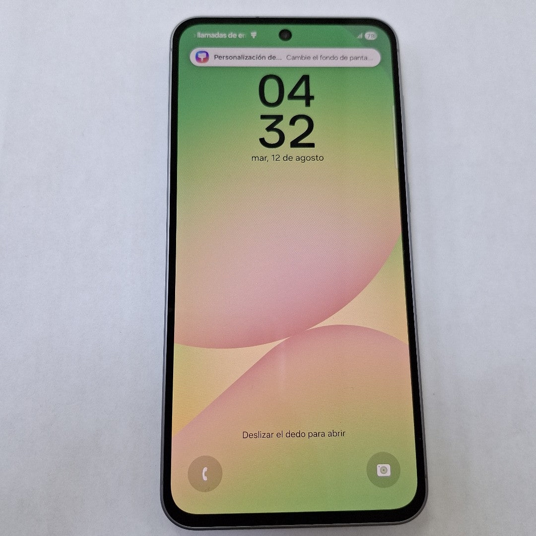 CELULAR SAMSUNG GALAXY A56 SM-A566E (2025) 256 GB 8 GB RAM (SEMINUEVO)