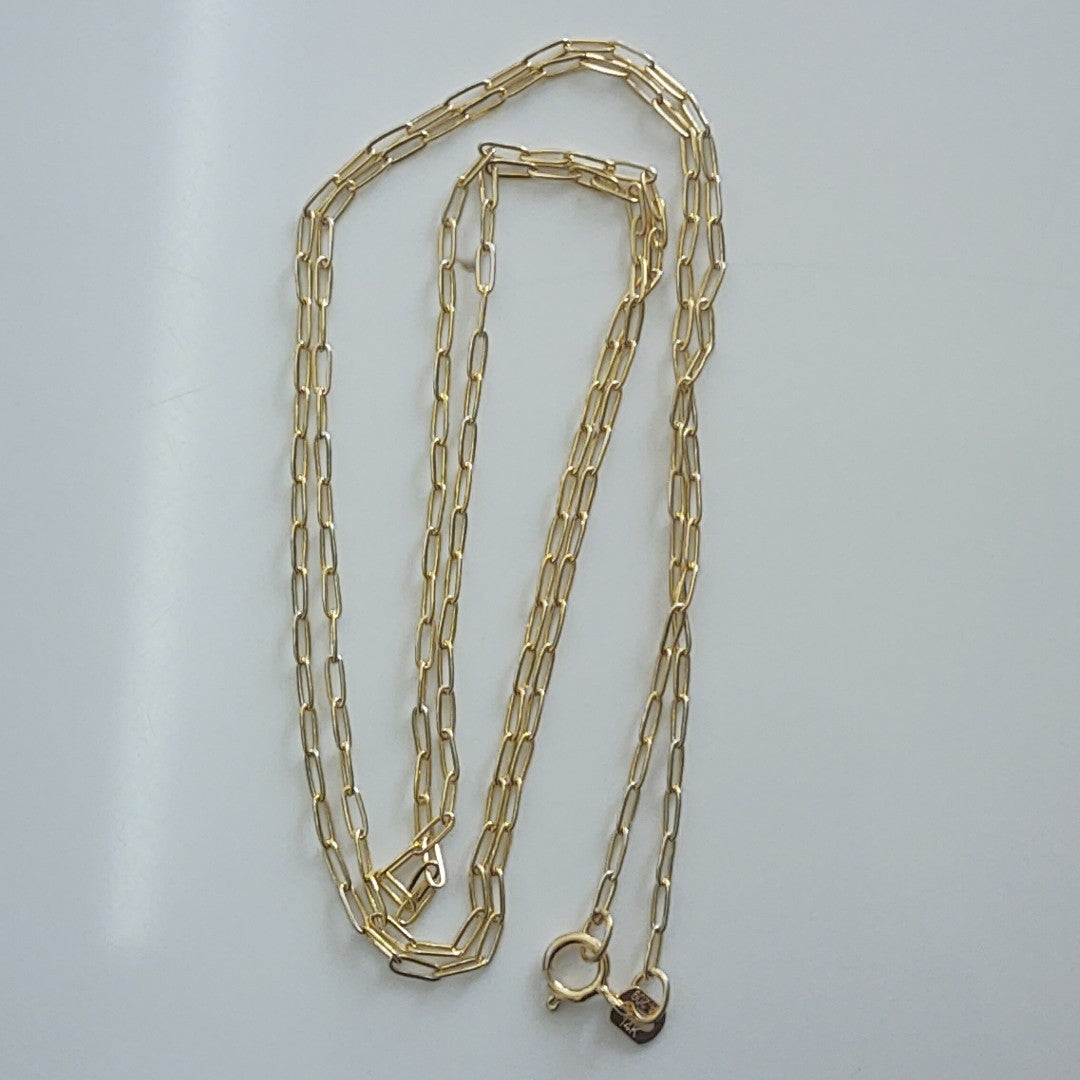 CADENAS ESPECIAL ORO 14K 2.5 (NUEVO)