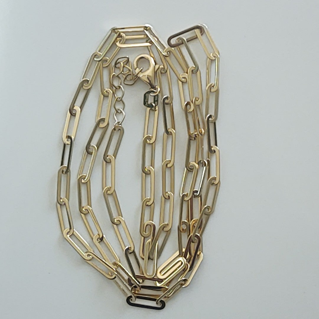 CADENAS ESPECIAL ORO 14K 3.9 (NUEVO)