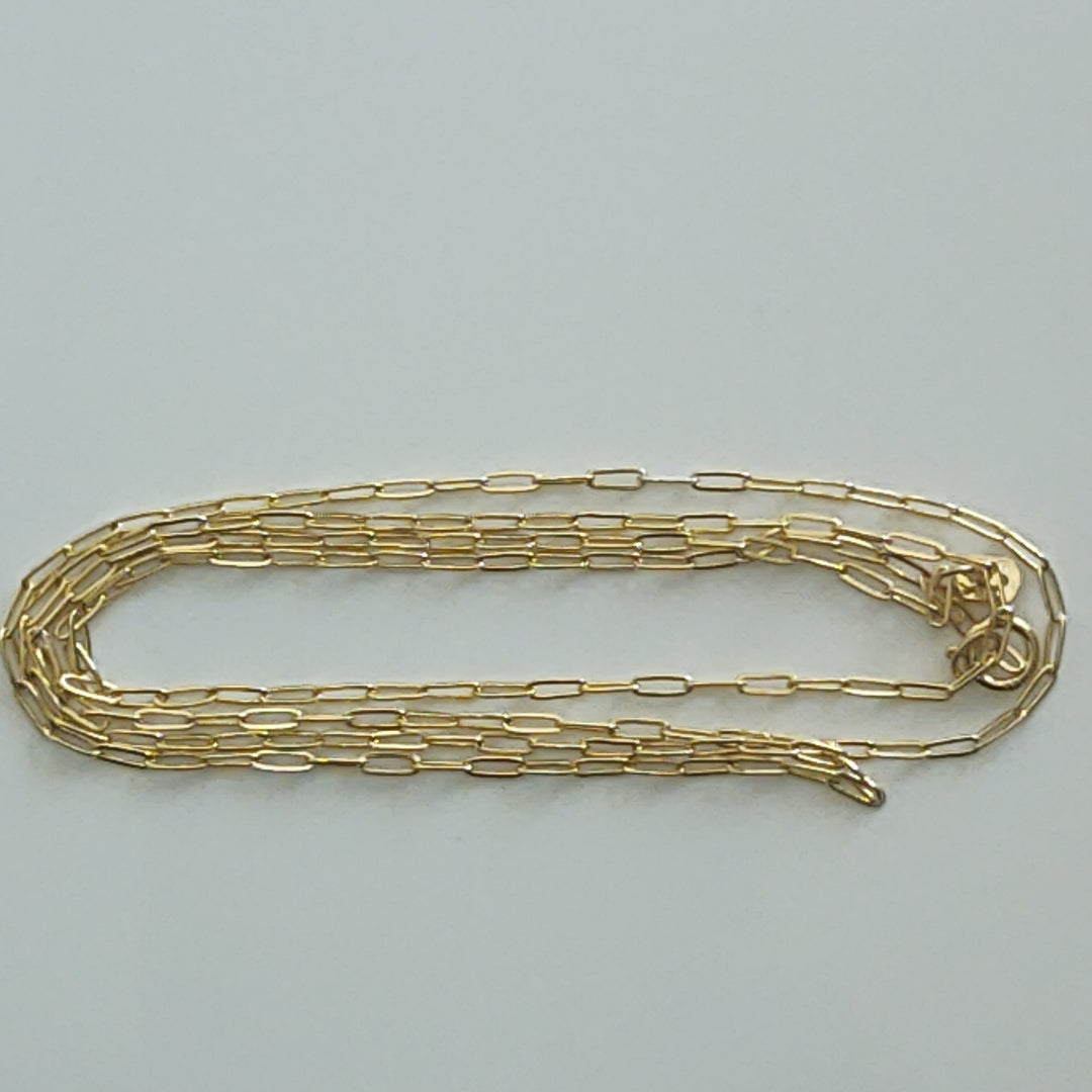 CADENAS ESPECIAL ORO 14K 2.2 (NUEVO)