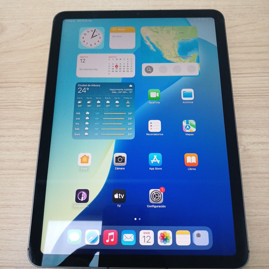 TABLETA APPLE IPAD AIR 5 A2589 256 GB 8 GB RAM (SEMINUEVO)