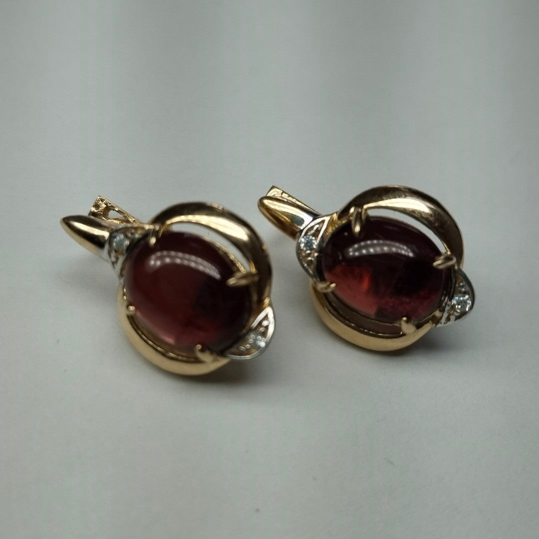 BROQUELES ORO 14K 5 (NUEVO)